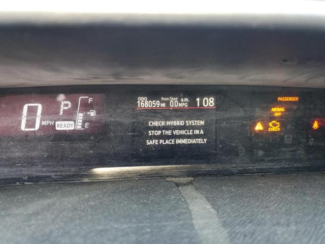 JTDKDTB30F1583582 Toyota PRIUS C