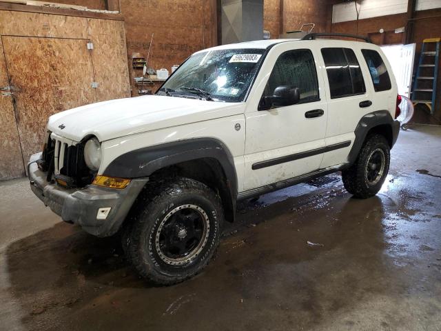 2007 Jeep Liberty Sport