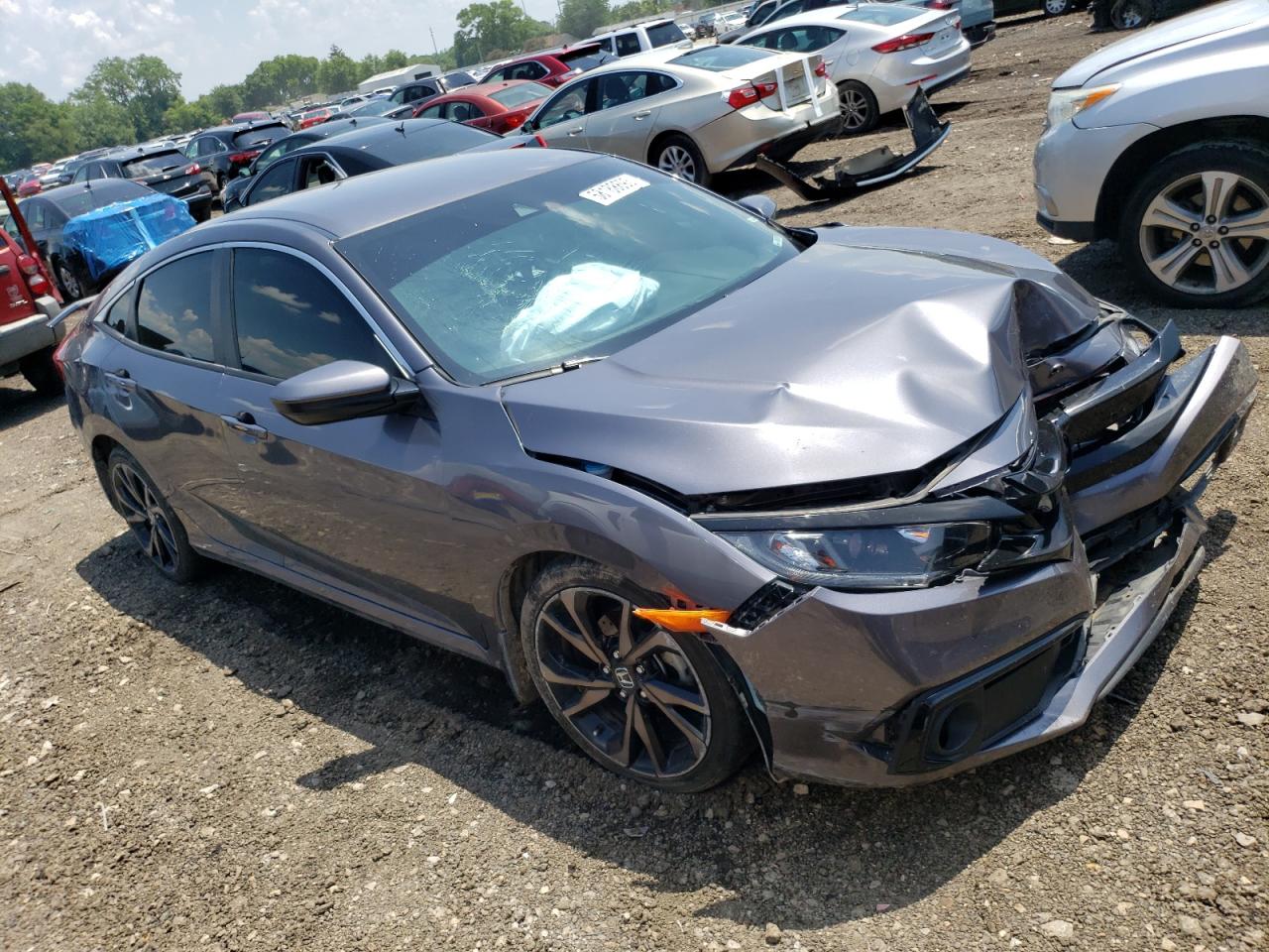 2HGFC2F80MH530420 HONDA CIVIC 2021