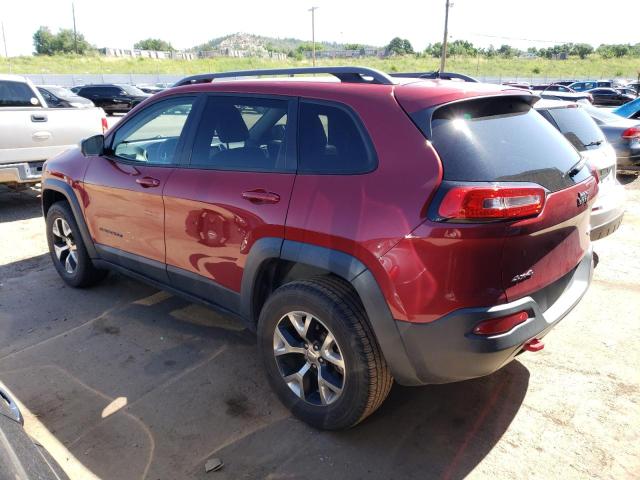 1C4PJMBB4EW220599 Jeep Cherokee Trailhawk