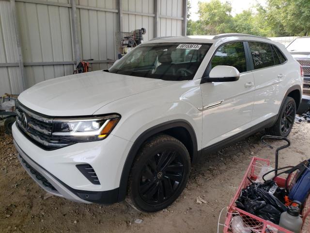 2021 Volkswagen Atlas Cross Sport Se VIN: 1V2JE2CAXMC235790 Lot: 60153613