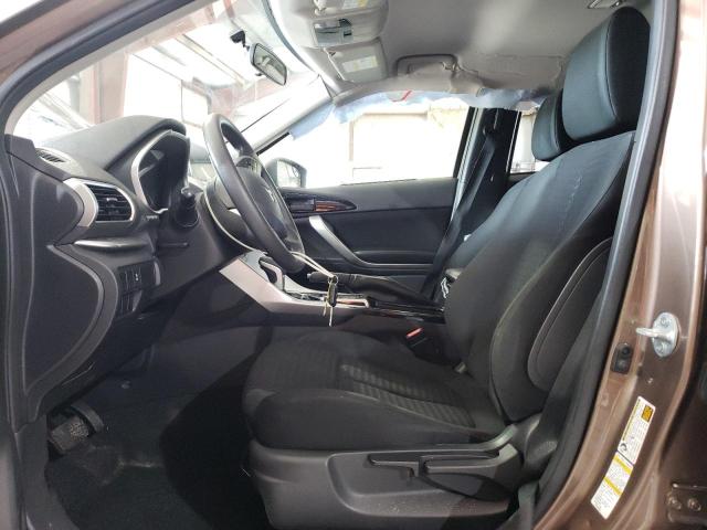 VIN: JA4AT4AA5JZ043380 Auction: COPART Lot: 59210163 Location: MA - NORTH BOSTON JA4AT4AA5JZ043380 MITSUBISHI ECLIPSE 2018 BROWN Photo 7