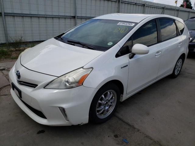 2012 Toyota Prius v 