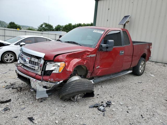 1FTFX1ET5EKG12902 | 2014 Ford f150 super cab