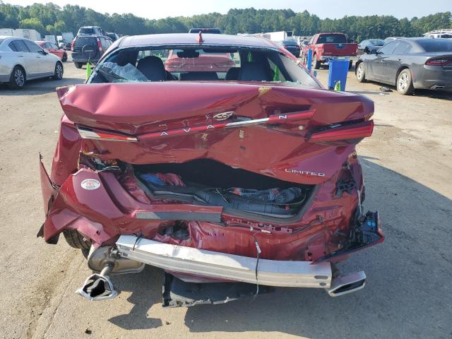 2022 TOYOTA AVALON LIM - 4T1DZ1FBXNU077590