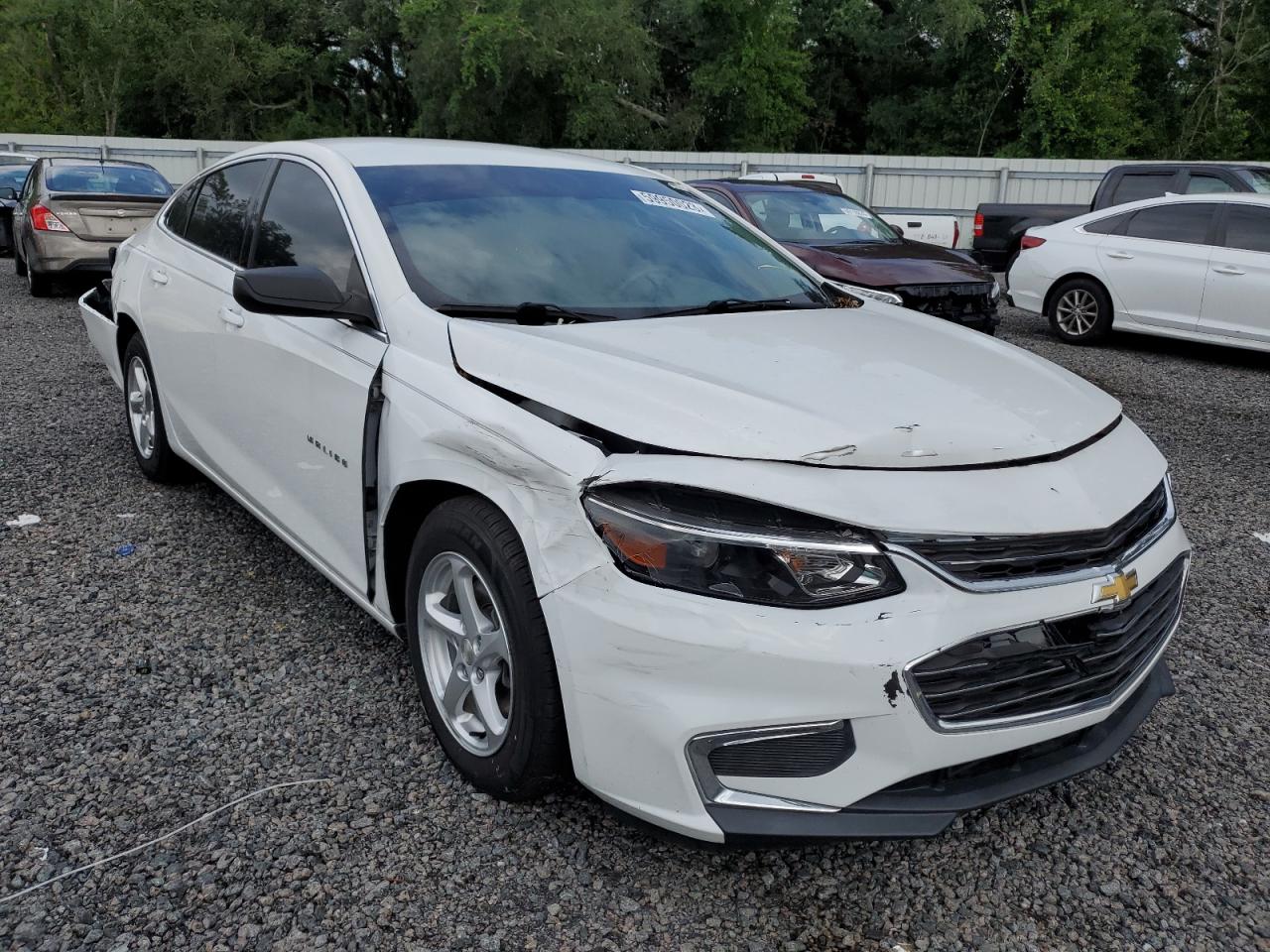 1G1ZB5ST7GF198288 CHEVROLET MALIBU 2016