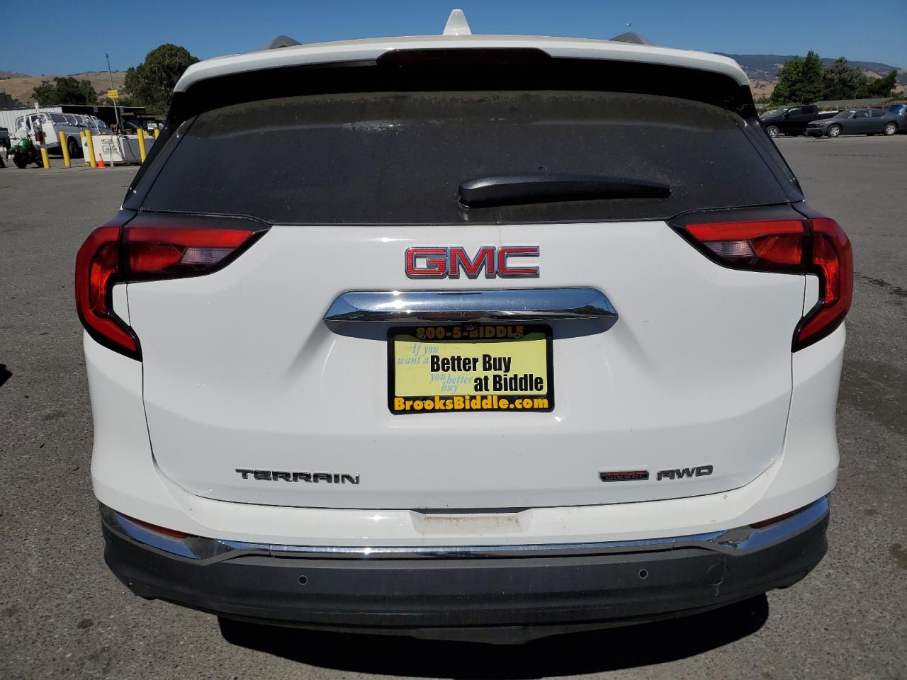 3GKALWEU3KL295809 2019 GMC Terrain Slt