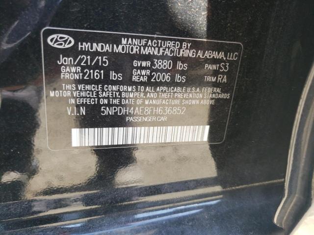 2015 HYUNDAI UK - 5NPDH4AE8FH636852