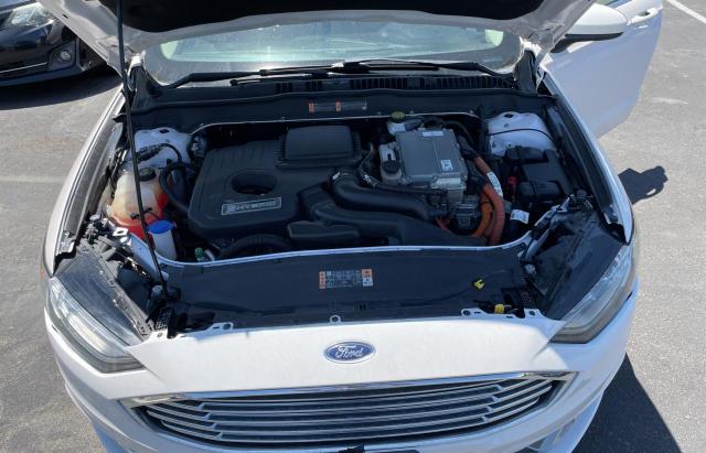 3FA6P0LU8JR191775 Ford Fusion Se Hybrid