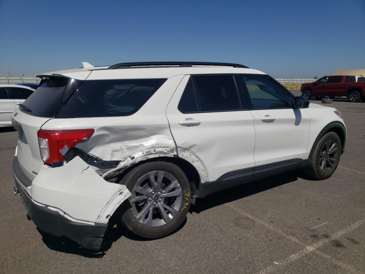 1FMSK8DH4NGB37616 FORD EXPLORER 2022