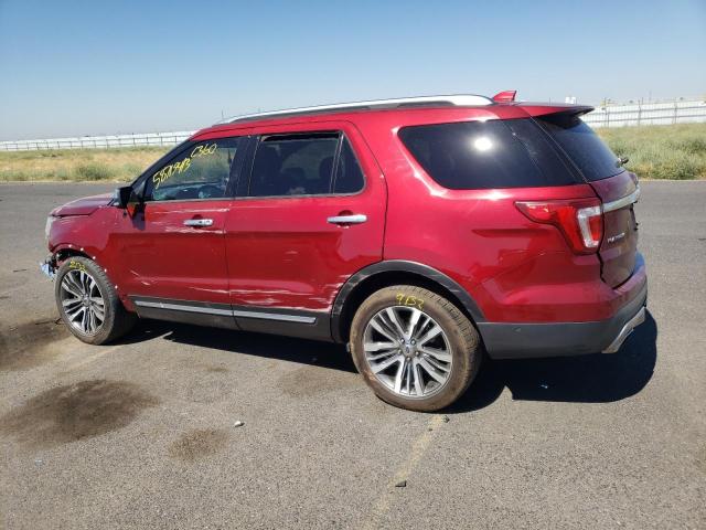 1FM5K8HT7GGD14173 Ford Explorer Platinum