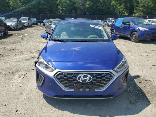 2021 HYUNDAI IONIQ BLUE - KMHC65LC5MU257888