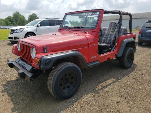 2002 Jeep Wrangler 