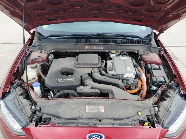 3FA6P0LUXKR242498 2019 FORD FUSION, photo no. 11