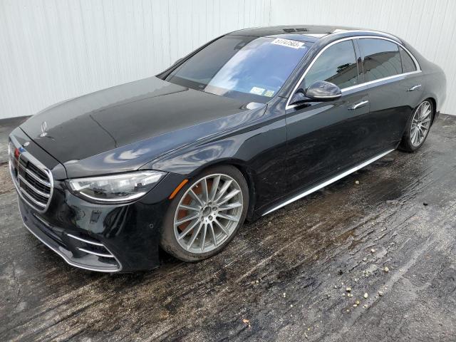 2022 MERCEDES-BENZ S 500 4MAT - W1K6G6DB6NA068346