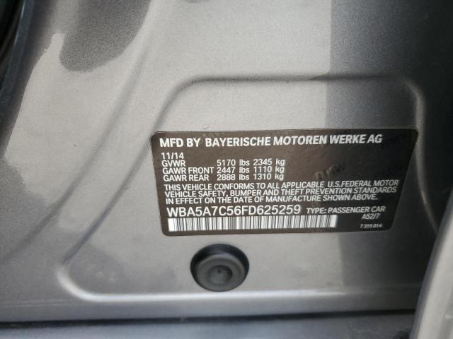 2015 BMW 528 XI - WBA5A7C56FD625259