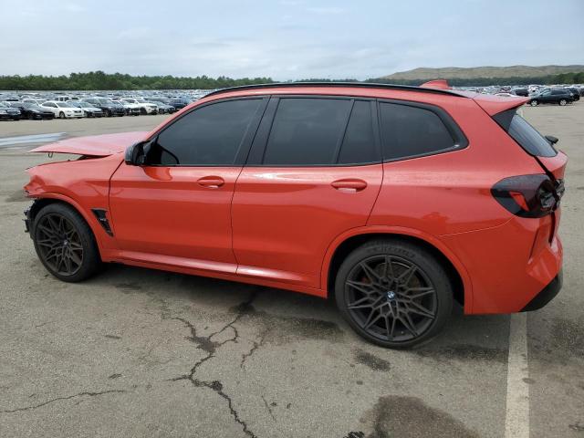 2022 BMW X3 M 5YM13EC00N9K53625