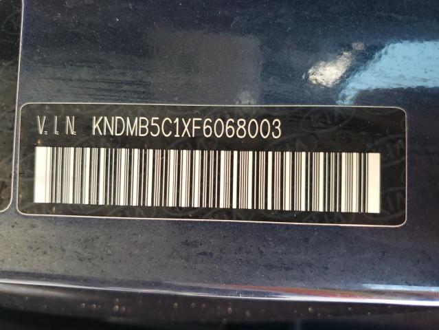 KNDMB5C1XF6068003 KIA SEDONA LX