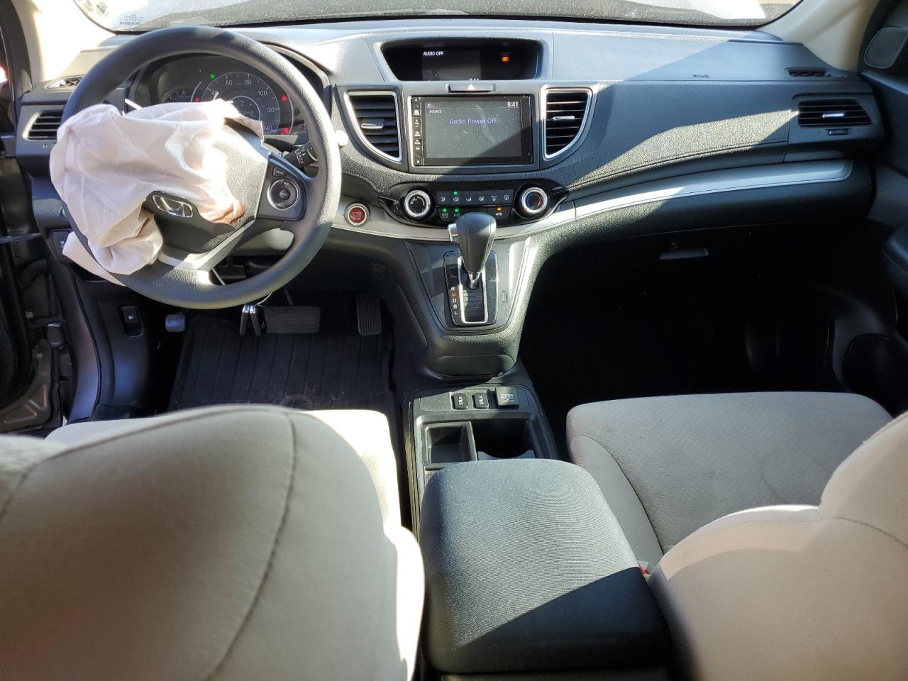 2HKRM4H52GH633230 HONDA CRV 2016