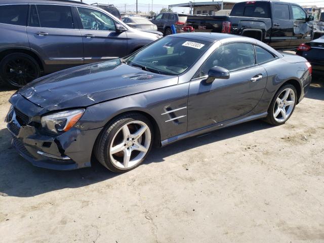 2015 Mercedes-Benz SL-Class SL 550