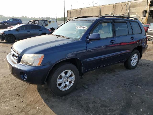 2002 Toyota Highlander Limited