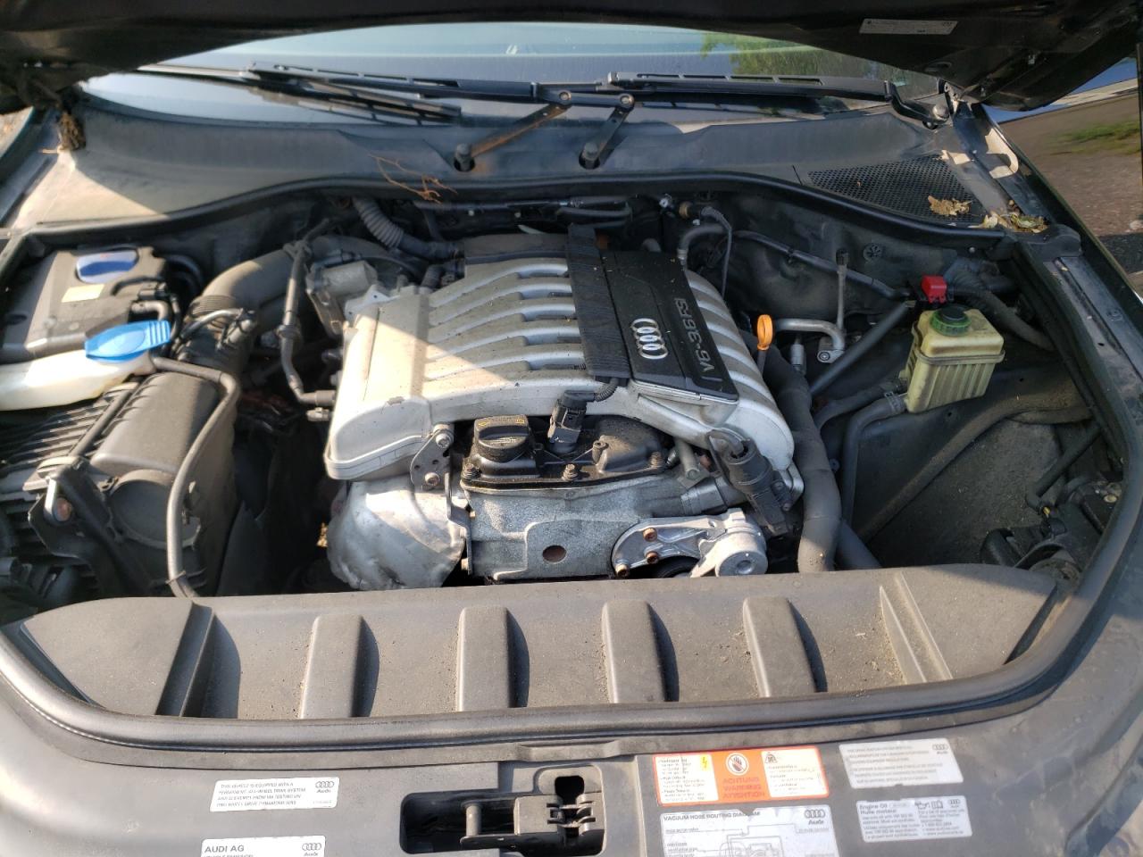 wa1cy64l39d006856 WA1CY64L39D006856 2009 Audi Q7 3.6 Quattro Premium S-Line