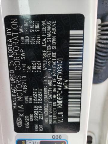 KNDEPCAA6M7103401 KIA Seltos Lx