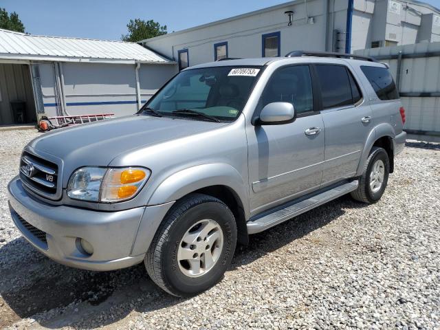 2002 Toyota Sequoia Limited