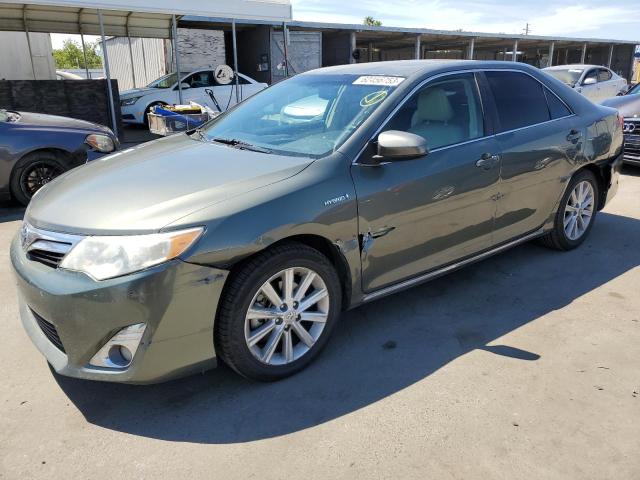 2012 Toyota Camry Hybrid 