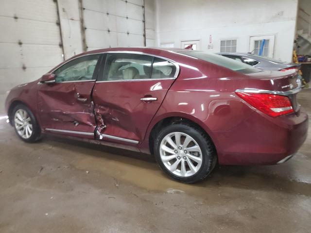  BUICK LACROSSE 2014 Бургунді
