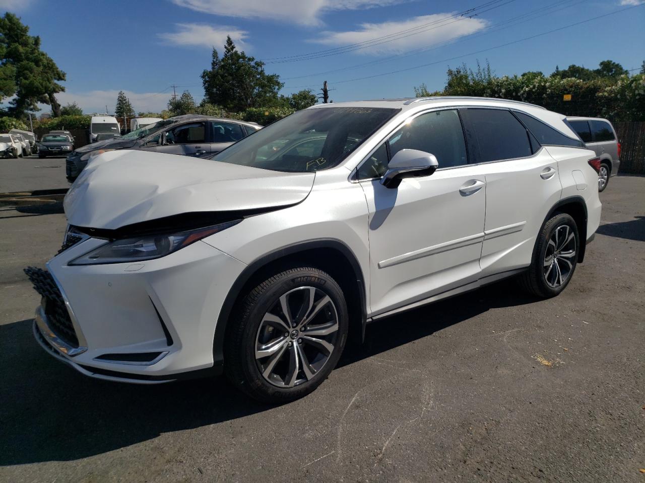 JTJHZKFA1N2043047 LEXUS RX350 2022