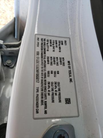 5YJ3E1EB2MF065017 Tesla MODEL 3