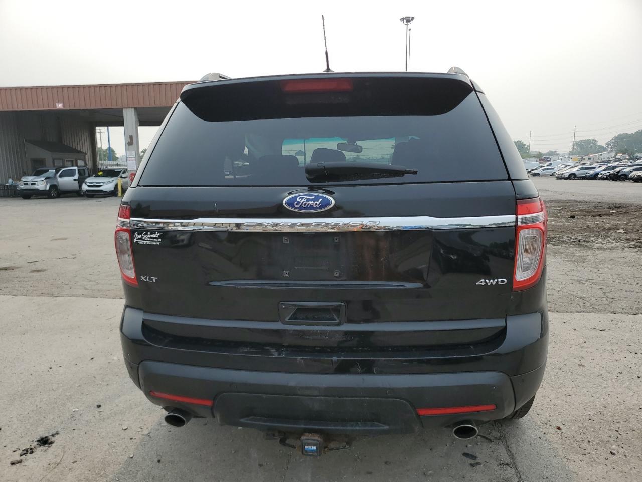 1FMHK8D82CGA55634 2012 Ford Explorer Xlt