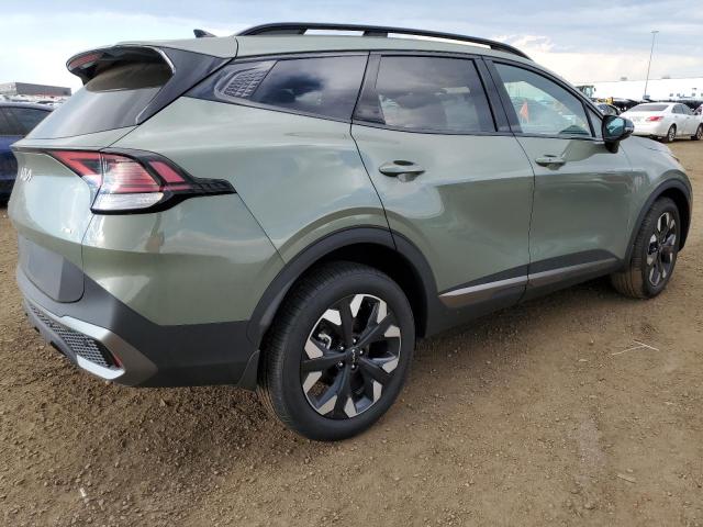 Vin: 5xyk6caf4pg129553, lot: 61091423, kia sportage x x line 20233
