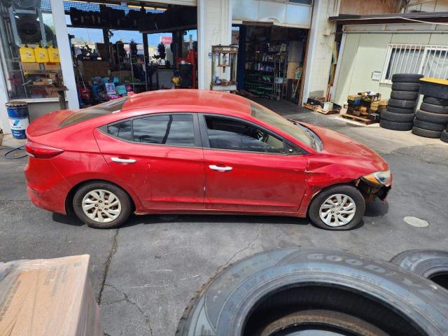 Vin: 5npd74lf2hh152803, lot: 55840733, hyundai elantra se 20173