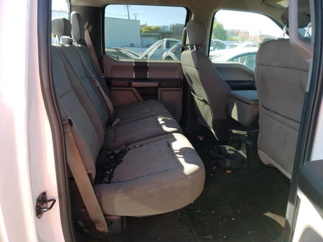 1FTFW1EG6HKC48869 Ford F150 Supercrew