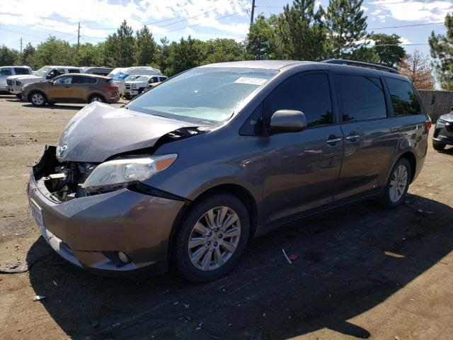 2015 Toyota Sienna Xle VIN: 5TDDK3DC3FS120981 Lot: 60074023