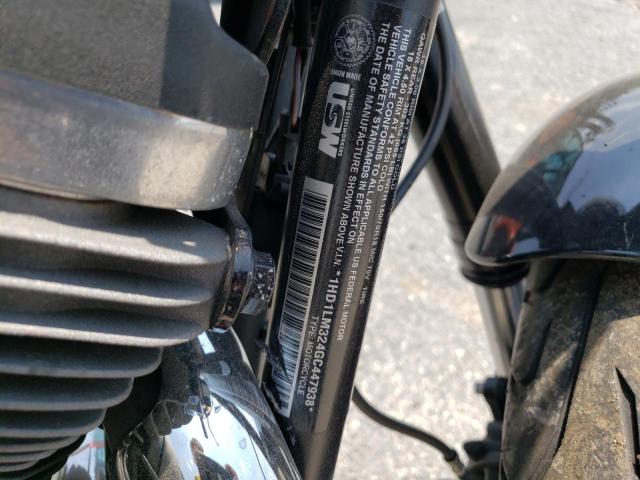2016 HARLEY-DAVIDSON XL1200 CX 1HD1LM324GC447938