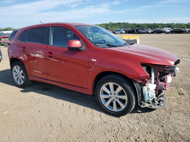 Vin: ja4ar4au5cz003036, lot: 59951303, mitsubishi outlander se 20124