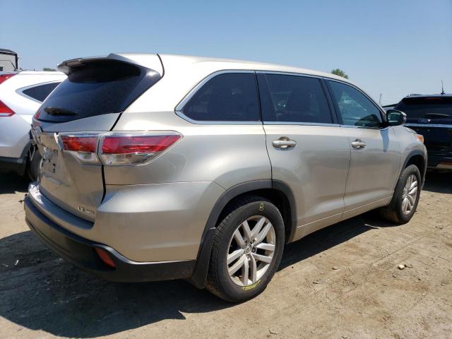 VIN 5TDBKRFH8ES024331 2014 Toyota Highlander, LE no.3