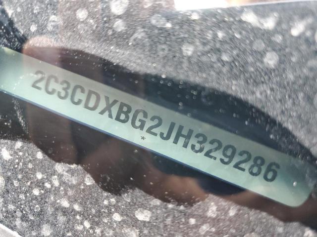2C3CDXBG2JH329286 Dodge Charger Sxt