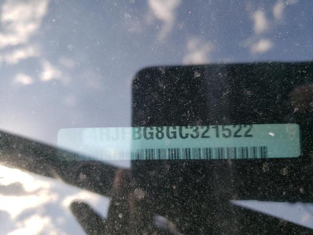 1C4RJFBG8GC321522 Jeep Grand Cherokee Limited