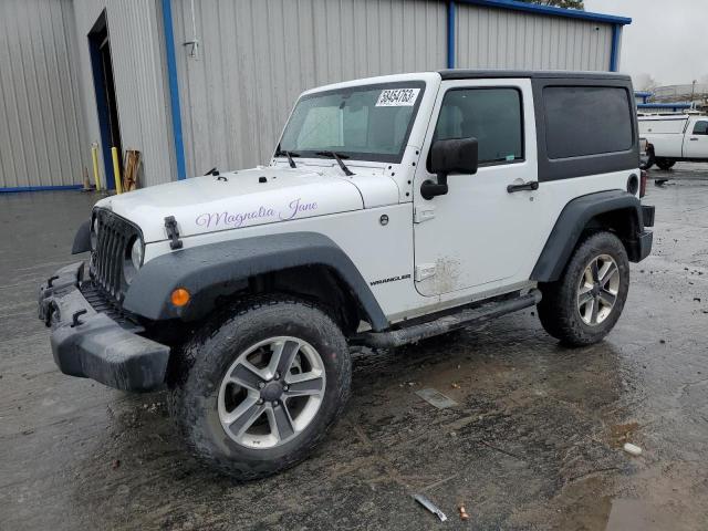 2017 Jeep Wrangler Sport