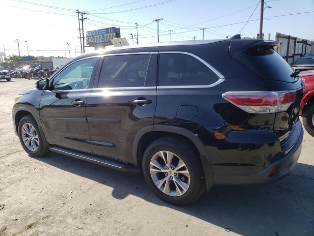 5TDKKRFH2FS105147 Toyota Highlander Xle