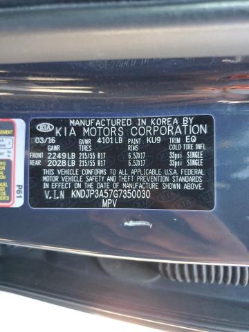 KNDJP3A57G7350030 KIA SOUL +