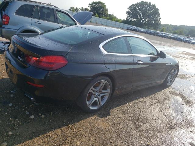 VIN: WBALX5C52CC894175 Auction: COPART Lot: 59887023 Location: WI - MADISON SOUTH WBALX5C52CC894175 BMW 6 SERIES 2012 BLACK Photo 3