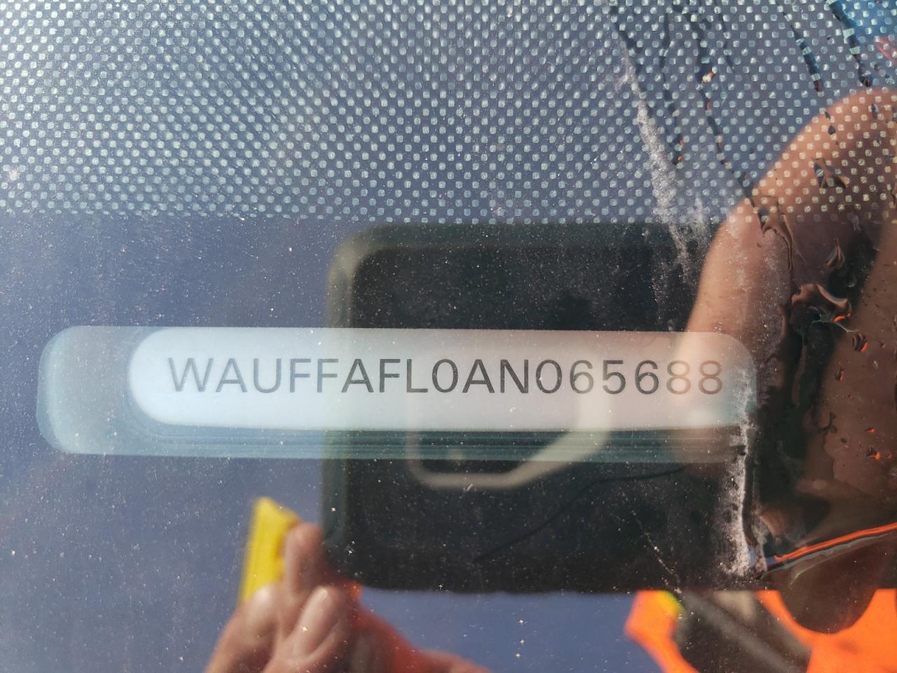 wauffafl0an065688 WAUFFAFL0AN065688 2010 Audi A4 Premium Plus
