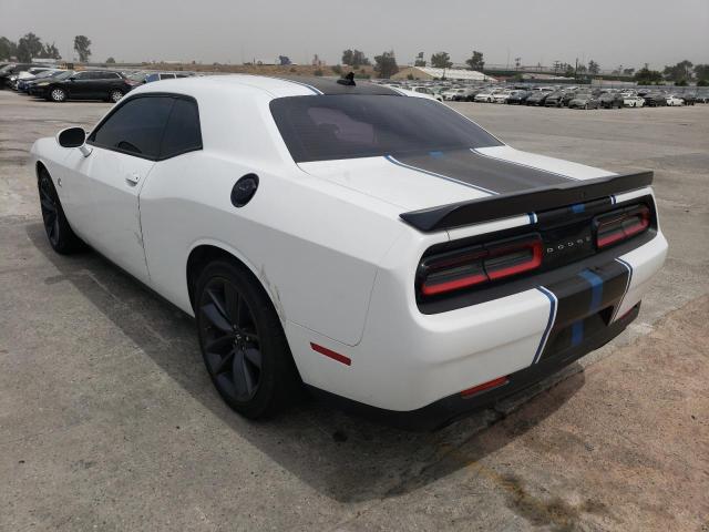  DODGE CHALLENGER 2019 Білий