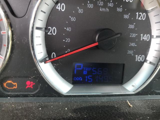 VIN: 5NPET46C69H415779 Auction: COPART Lot: 60408743 Location: WA - GRAHAM 5NPET46C69H415779 HYUNDAI SONATA 2009 GRAY Photo 9
