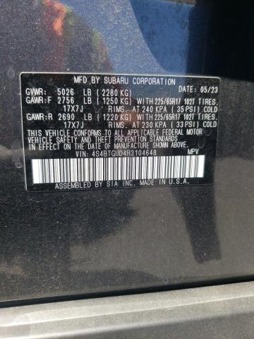 4S4BTGUD4R3104648 Subaru Outback Wilderness